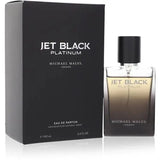 Jet Black Platinum Cologne By Michael Malul for Men