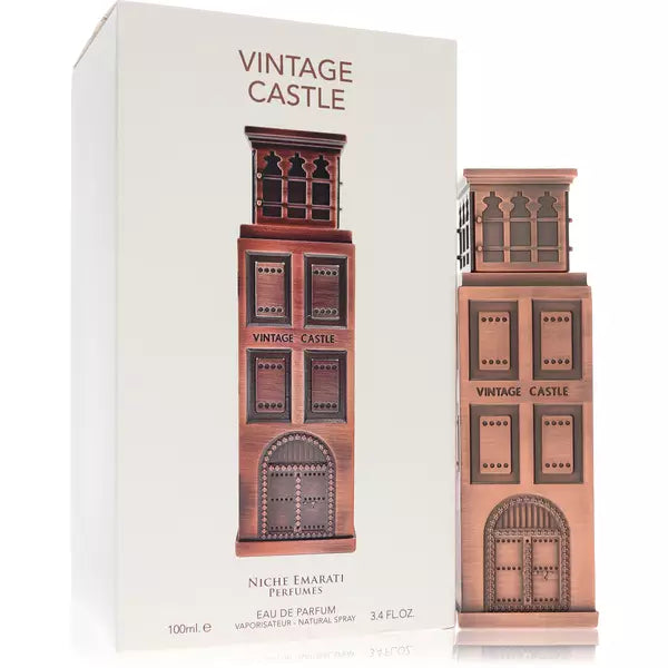 Niche Emarati Vintage Castle Perfume
By Lattafa for Men and Women