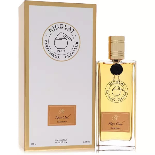 Nicolai Rose Oud Perfume
By Nicolai for Men and Women