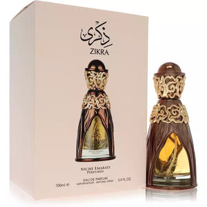 Niche Emarati Zikra Perfume
By Lattafa for Men and Women