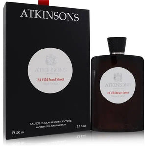 24 Old Bond Street Triple Extract Cologne By Atkinsons for Men