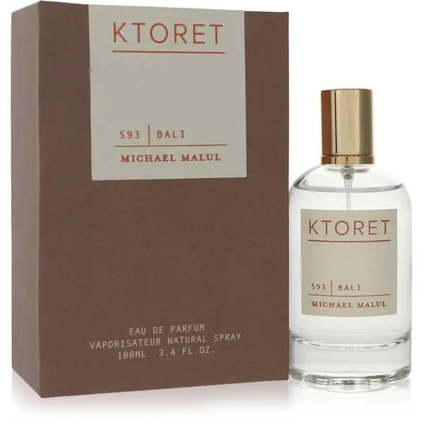 Ktoret 593 Bali Perfume By Michael Malul for Women