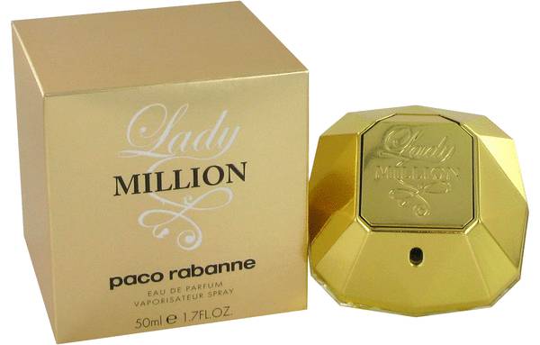 Lady Million Perfume

By PACO RABANNE FOR WOMEN - Purple Pairs
