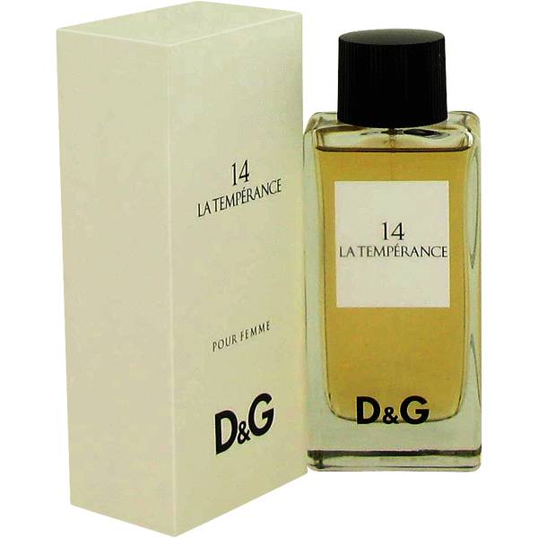 La Temperance 14 Perfume By DOLCE GABBANA FOR WOMEN Purple Pairs