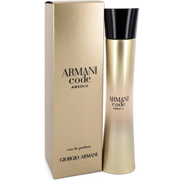 Armani Code Absolu Perfume

By GIORGIO ARMANI FOR WOMEN - Purple Pairs