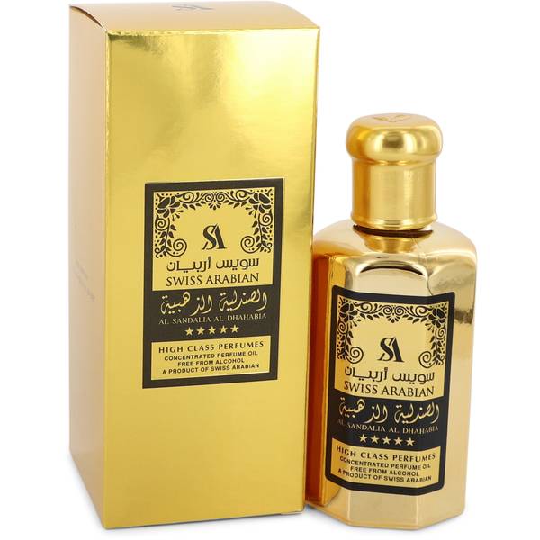 Arabian gold perfume hot sale