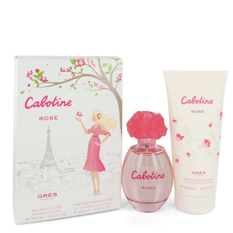 Cabotine Rose Perfume

By PARFUMS GRES FOR WOMEN

Gift Set - 100 ml Eau De Toilette Spray + 200 ml Body Lotion - Purple Pairs