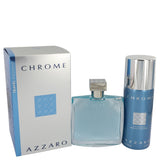 Chrome Cologne

By AZZARO FOR MEN 
Gift Set - 100 ml Eau De Toilette Spray + 150 ml Deodorant Spray - Purple Pairs