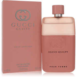Gucci Guilty Love Edition Perfume By Gucci for Women - Purple Pairs