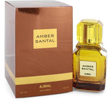 Ajmal Amber Santal Perfume By Ajmal for Men and Women - Purple Pairs