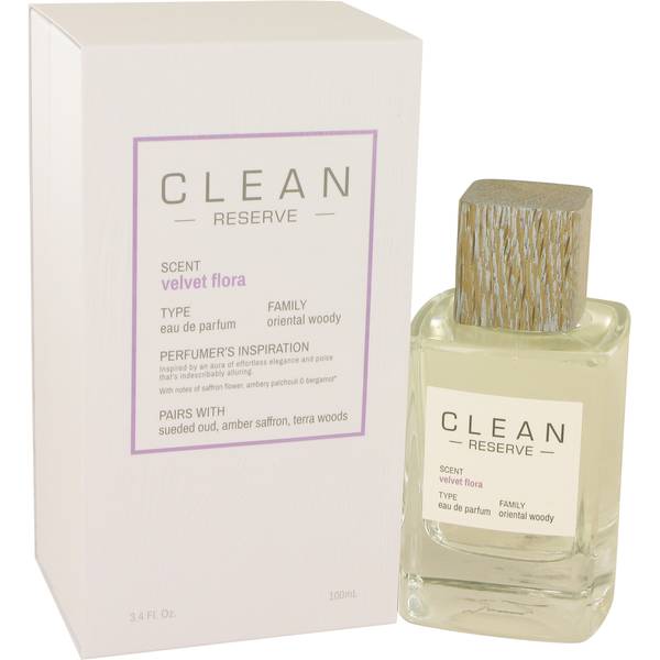 Clean Reserve Velvet Flora Perfume By Clean for Women - Purple Pairs