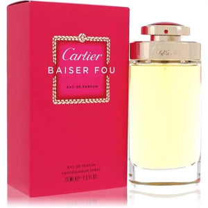 Baiser Vole Fou Perfume By Cartier for Women