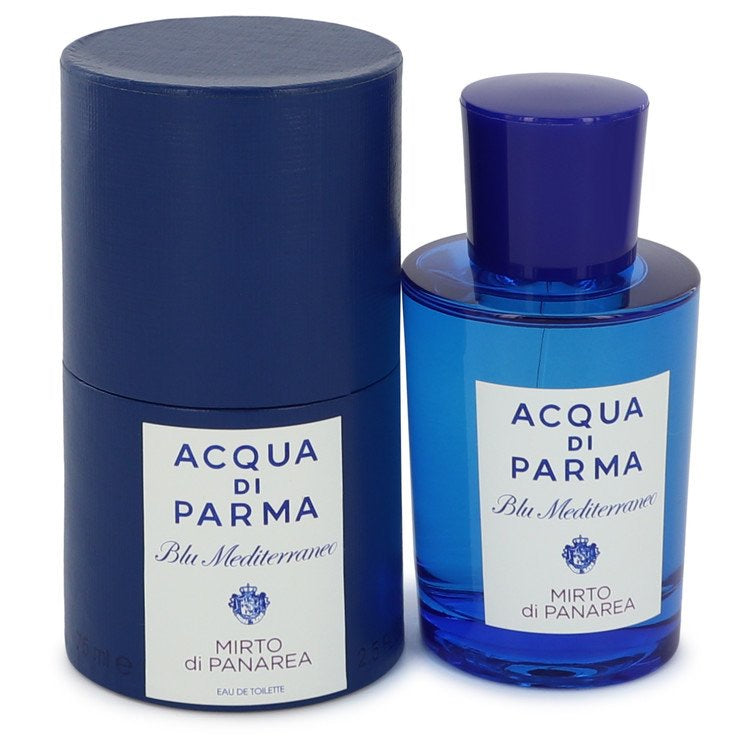 Blu Mediterraneo Mirto Di Panarea Perfume By Acqua Di Parma for Men and Women - Purple Pairs