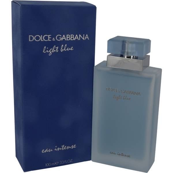 Light Blue Eau Intense Perfume By Dolce & Gabbana for Women - Purple Pairs