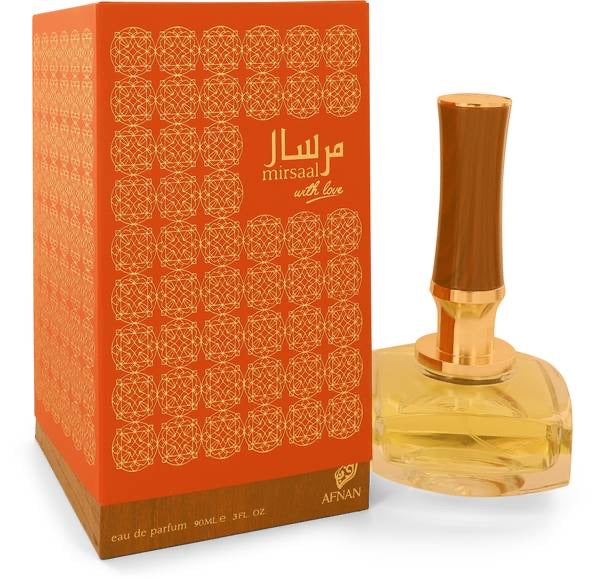 Afnan Mirsaal With Love Perfume By Afnan for Women - Purple Pairs