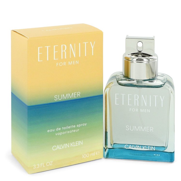 Eternity Summer Cologne By  CALVIN KLEIN  FOR MEN 2019 - Purple Pairs