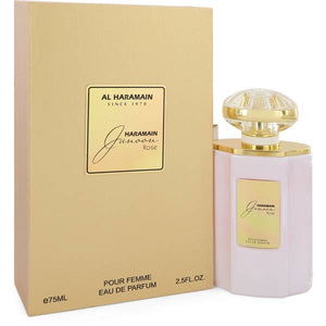 Al Haramain Junoon Rose Perfume By Al Haramain for Women - Purple Pairs