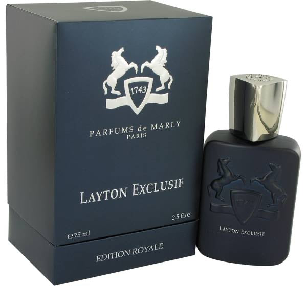 Layton Exclusif Cologne By Parfums De Marly for Men - Purple Pairs