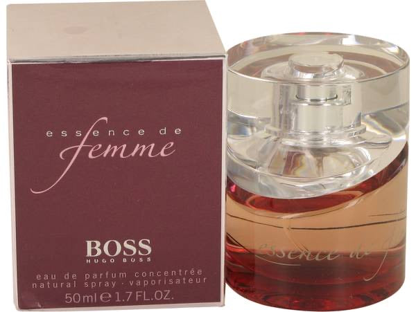 Boss Essence De Femme Perfume By Hugo Boss for Women Purple Pairs