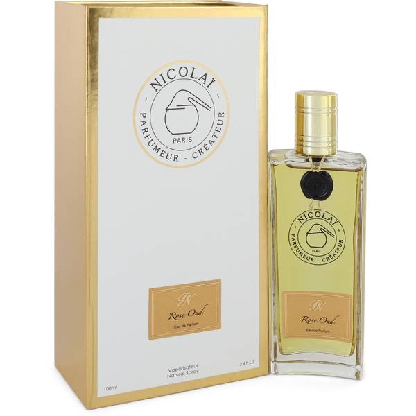 Nicolai Rose Oud Perfume By Nicolai for Men and Women - Purple Pairs