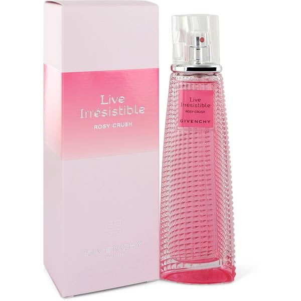 Live Irresistible Rosy Crush Perfume By Givenchy for Women