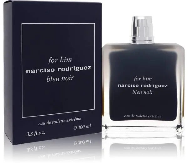Narciso Rodriguez Bleu Noir Extreme Cologne By Narciso Rodriguez for Men