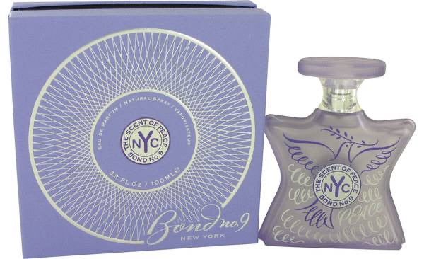 The Scent Of Peace Perfume By Bond No. 9 for Women Purple Pairs