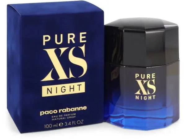 Pure Xs Night Cologne By Paco Rabanne for Men