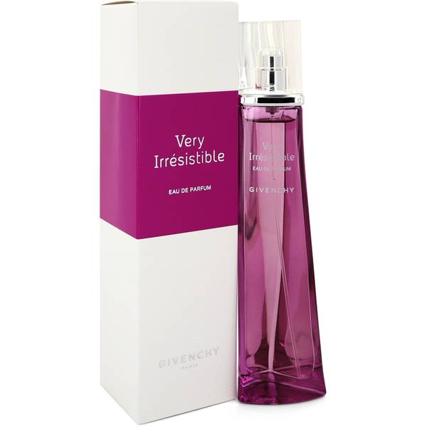 Very Irresistible Sensual Perfume By Givenchy for Women - Purple Pairs