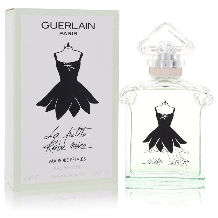 La Petite Robe Noire Ma Robe Petales Perfume By Guerlain for Women - Purple Pairs