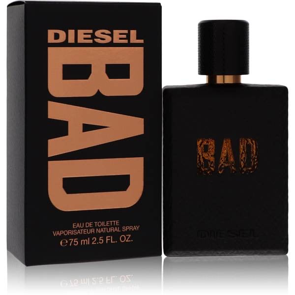 Diesel Bad Cologne By Diesel for Men - Purple Pairs